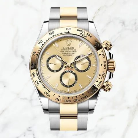 Rolex Daytona 126503 40mm Yellow gold and Stainless steel Gold