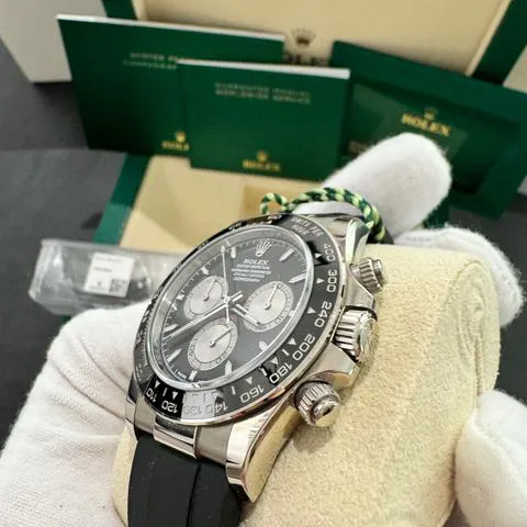 Rolex Daytona 126519LN-0006 40mm 18k white gold Silver 4