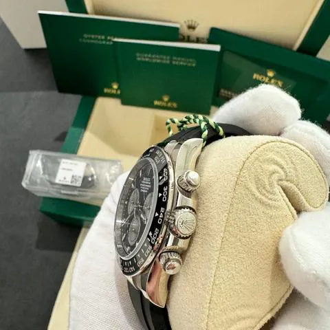 Rolex Daytona 126519LN-0006 40mm 18k white gold Silver 7