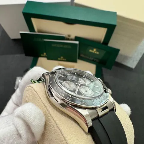 Rolex Daytona 126519LN-0006 40mm 18k white gold Silver 8