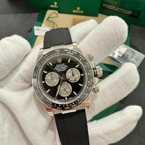 Rolex Daytona 126519LN-0006 40mm 18k white gold Silver 21