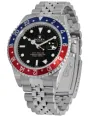 Rolex GMT-Master 3135 42.5mm Stainless steel Black 1