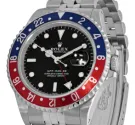 Rolex GMT-Master 3135 42.5mm Stainless steel Black 3