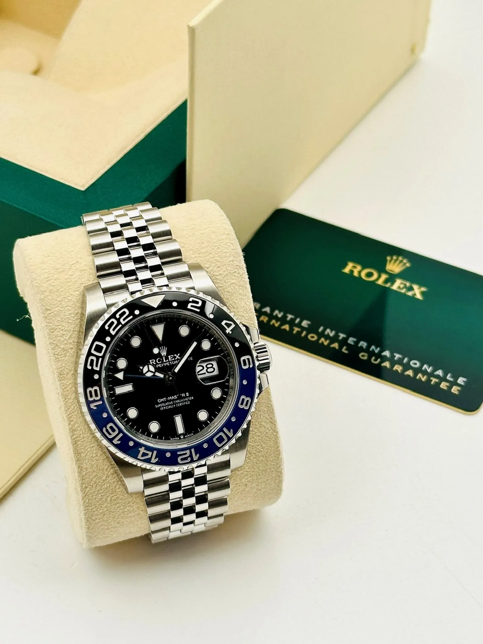 Rolex GMT-Master II 126710BLNR Black