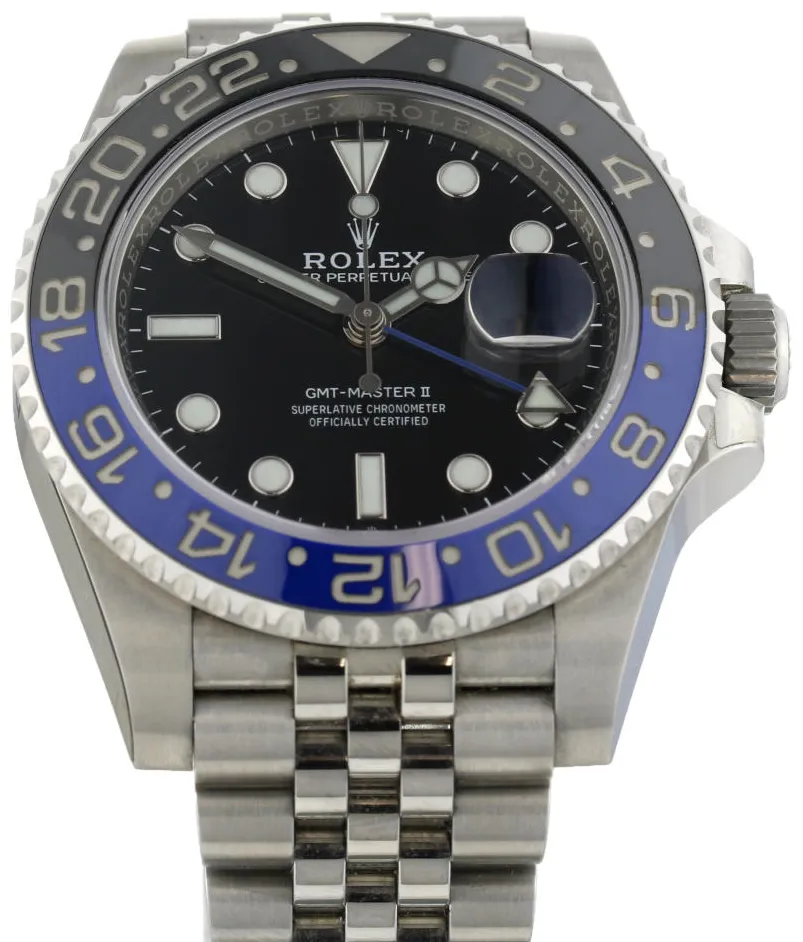 Rolex GMT-Master II 126710BLNR 40mm Stainless steel