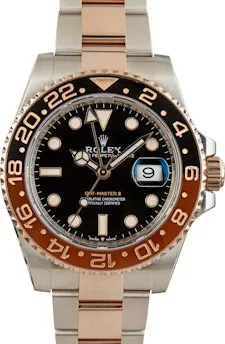 Rolex GMT-Master II 126711 40mm Stainless steel Black