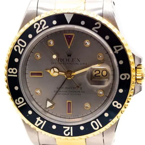 Rolex GMT-Master II 16713 40mm Stainless steel Gold