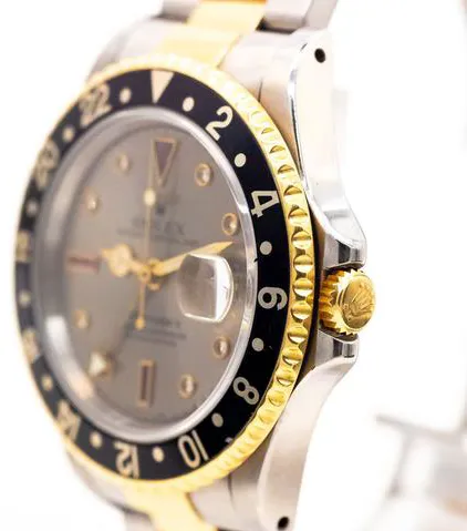 Rolex GMT-Master II 16713 40mm Stainless steel Gold 1