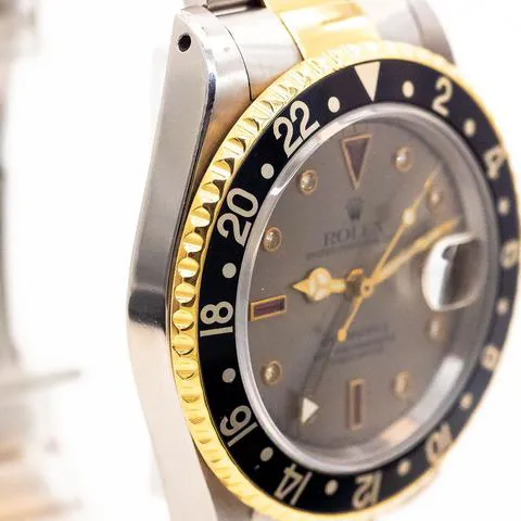 Rolex GMT-Master II 16713 40mm Stainless steel Gold 2