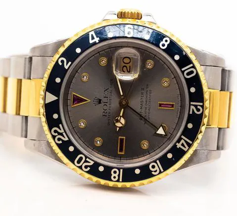 Rolex GMT-Master II 16713 40mm Stainless steel Gold 3