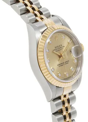 Rolex Datejust 69173G 26mm Stainless steel Champagne 2