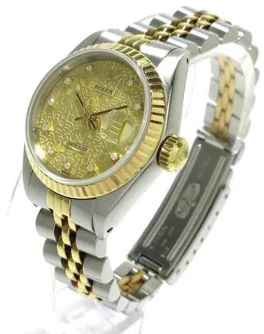 Rolex Datejust 69173G 32mm Yellow gold 12