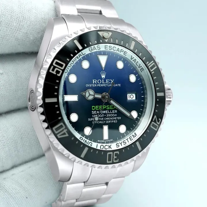 Rolex Sea-Dweller Deepsea 116660-0003 44mm Stainless steel Blue