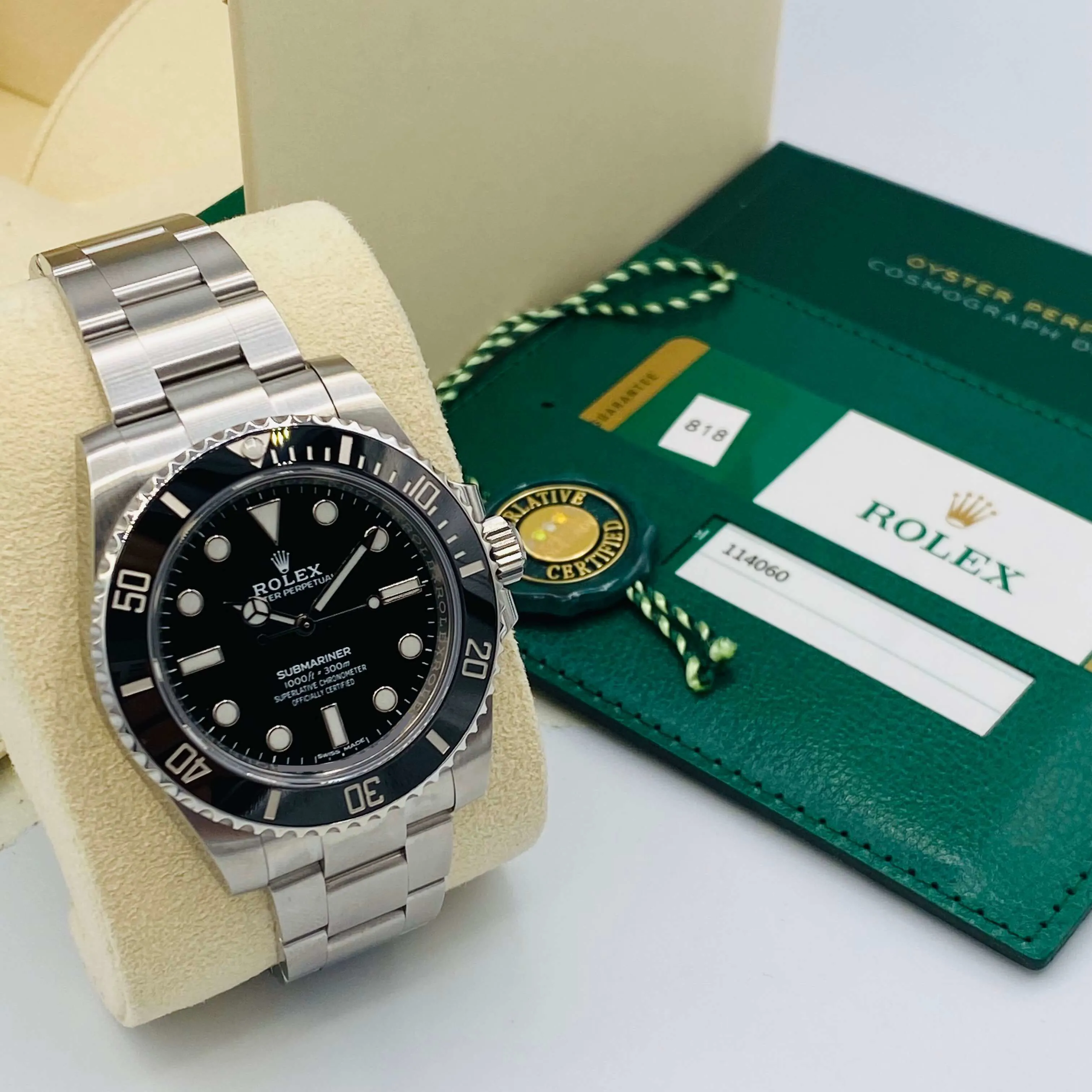 Rolex Submariner 114060 Black