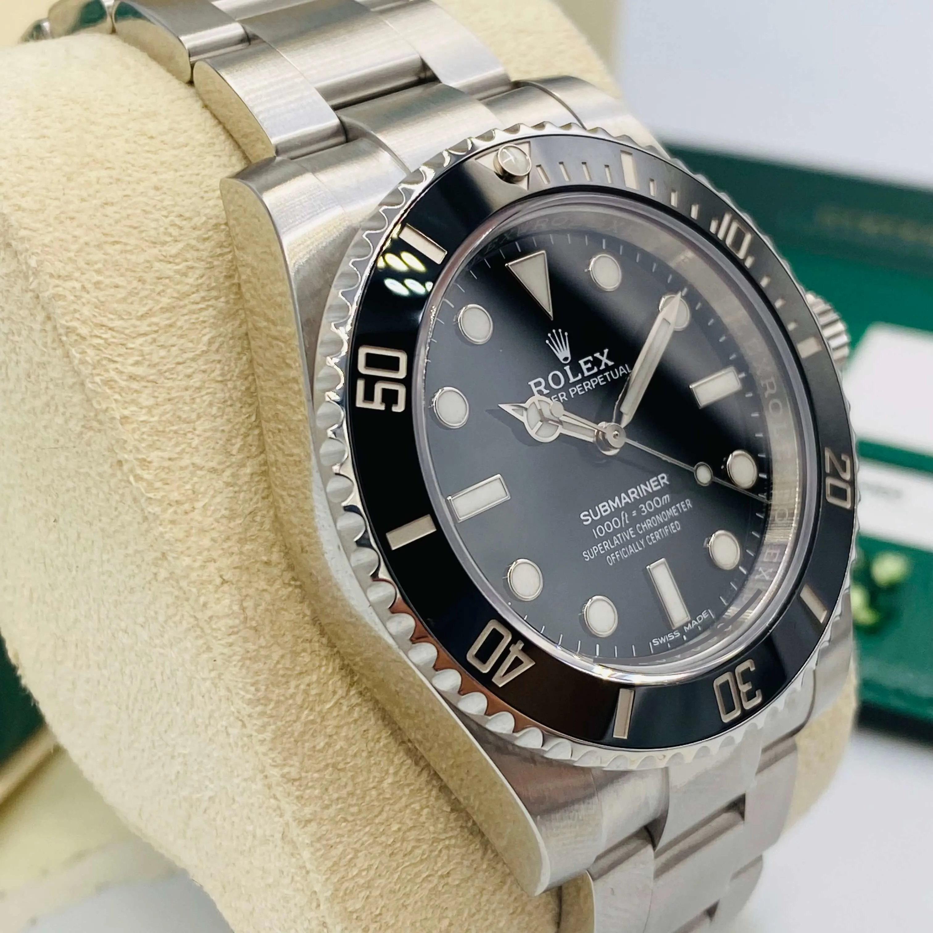 Rolex Submariner 114060 Black 2