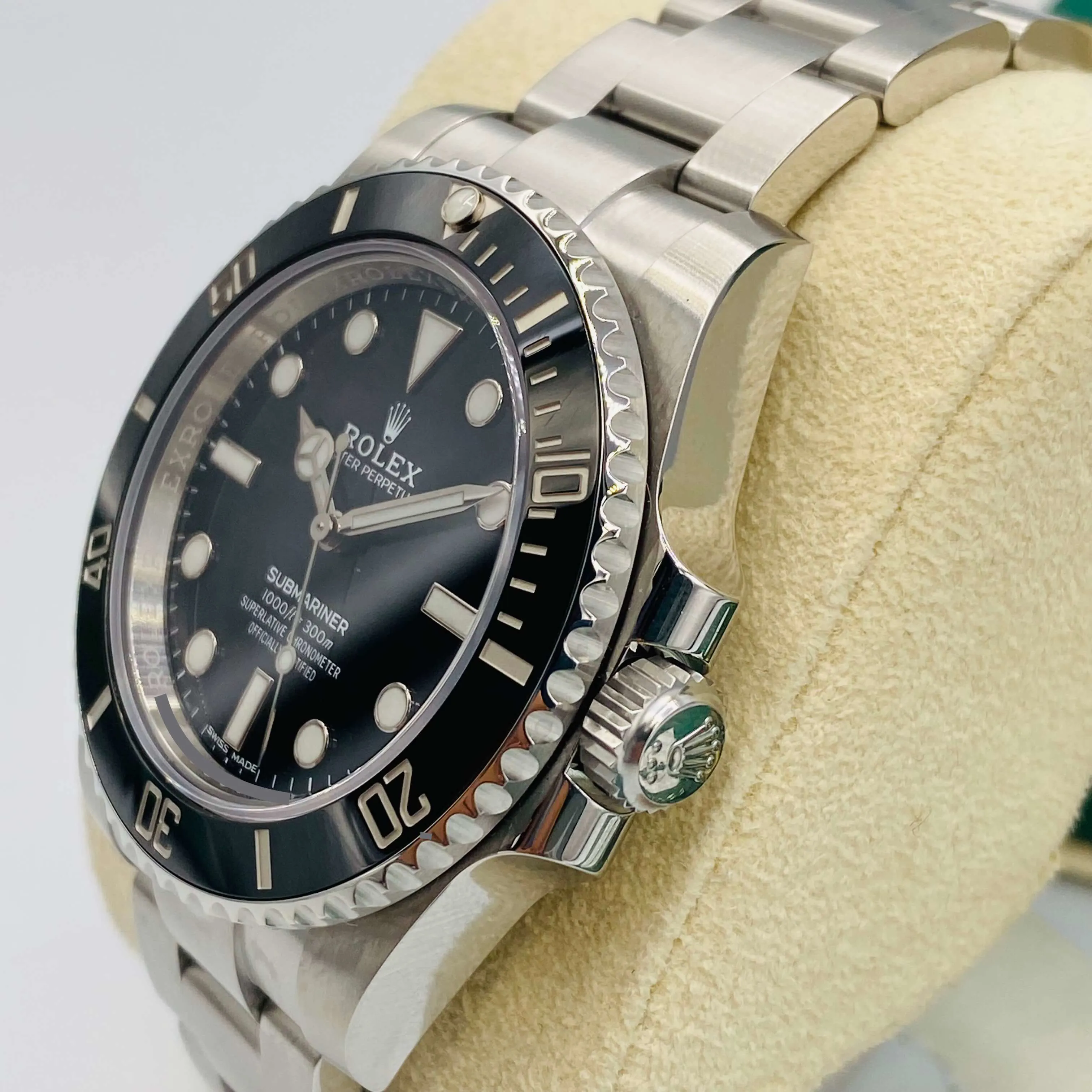 Rolex Submariner 114060 Black 1