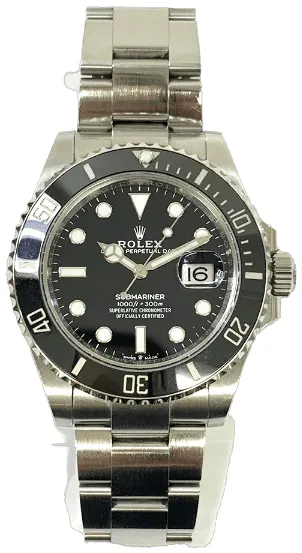 Rolex Submariner 126610LN-0001 41mm Oystersteel Black