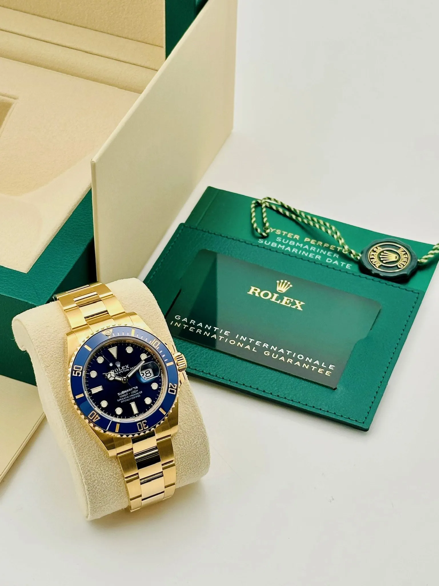 Rolex Submariner 126618LB Blue