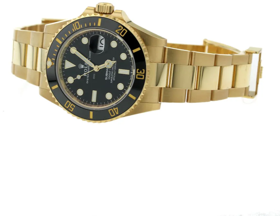 Rolex Submariner 126618LN 41mm Yellow gold 2