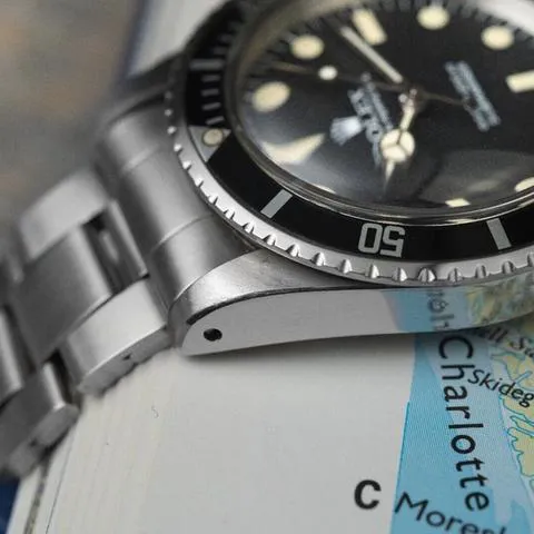 Rolex Submariner 5513 40mm Stainless steel Black 4