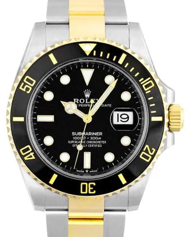 Rolex Submariner 126613LN 41mm Yellow gold and Stainless steel Black