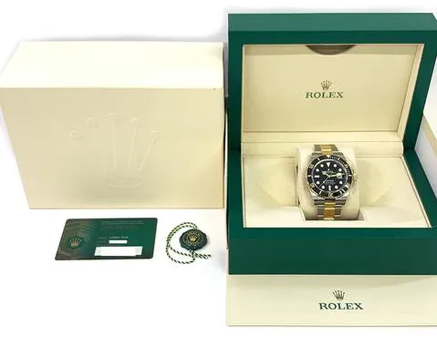 Rolex Submariner 126613LN 41mm Yellow gold and Stainless steel Black 5