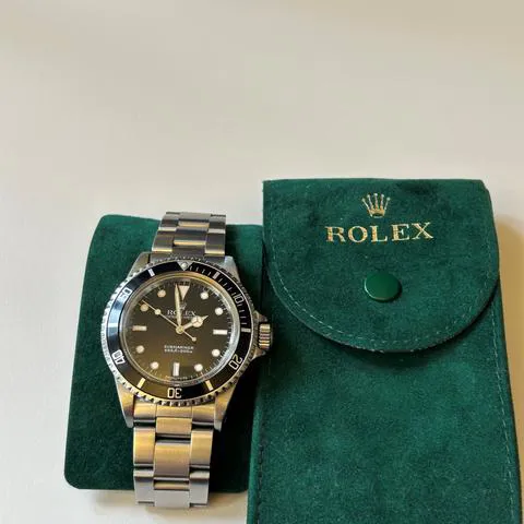 Rolex Submariner (No Date) 5513 40mm Stainless steel Black 4