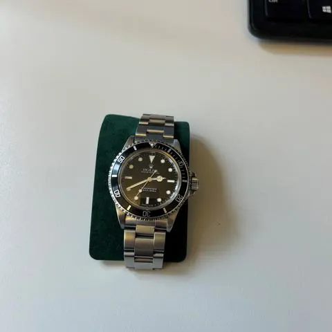 Rolex Submariner (No Date) 5513 40mm Stainless steel Black 7