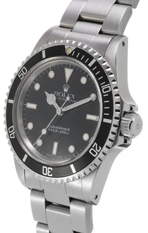 Rolex Submariner (No Date) 5513 40mm Stainless steel Black 1