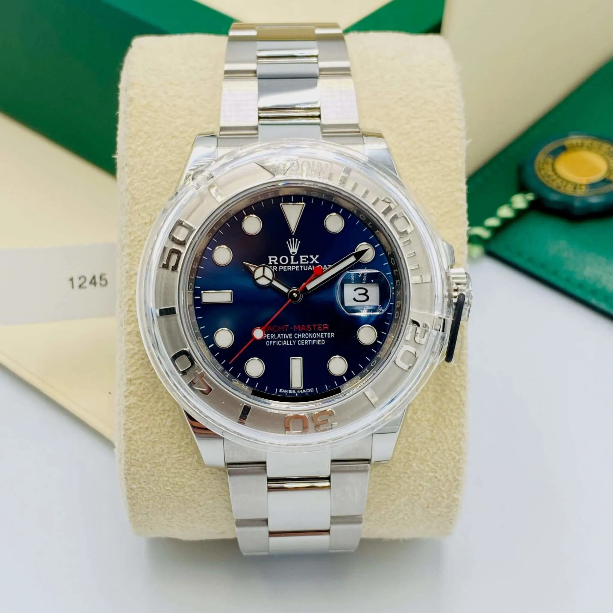 Rolex Yacht-Master 116622 Blue 1