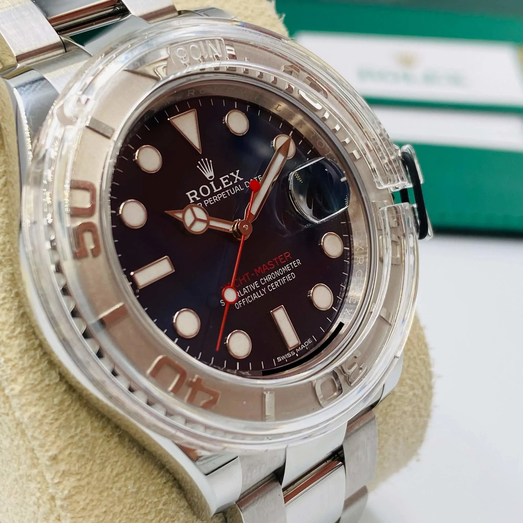 Rolex Yacht-Master 116622 Blue 4