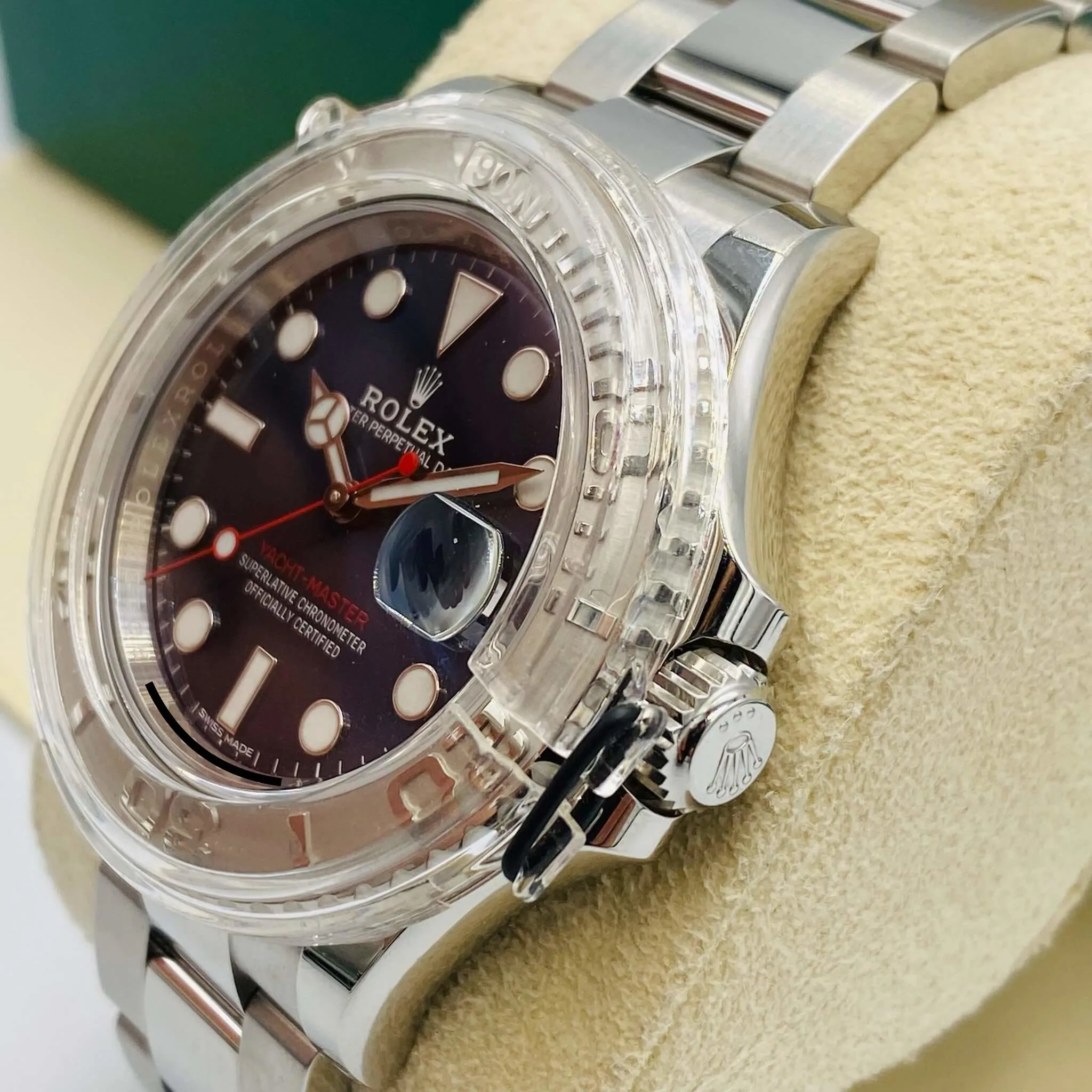 Rolex Yacht-Master 116622 Blue 3