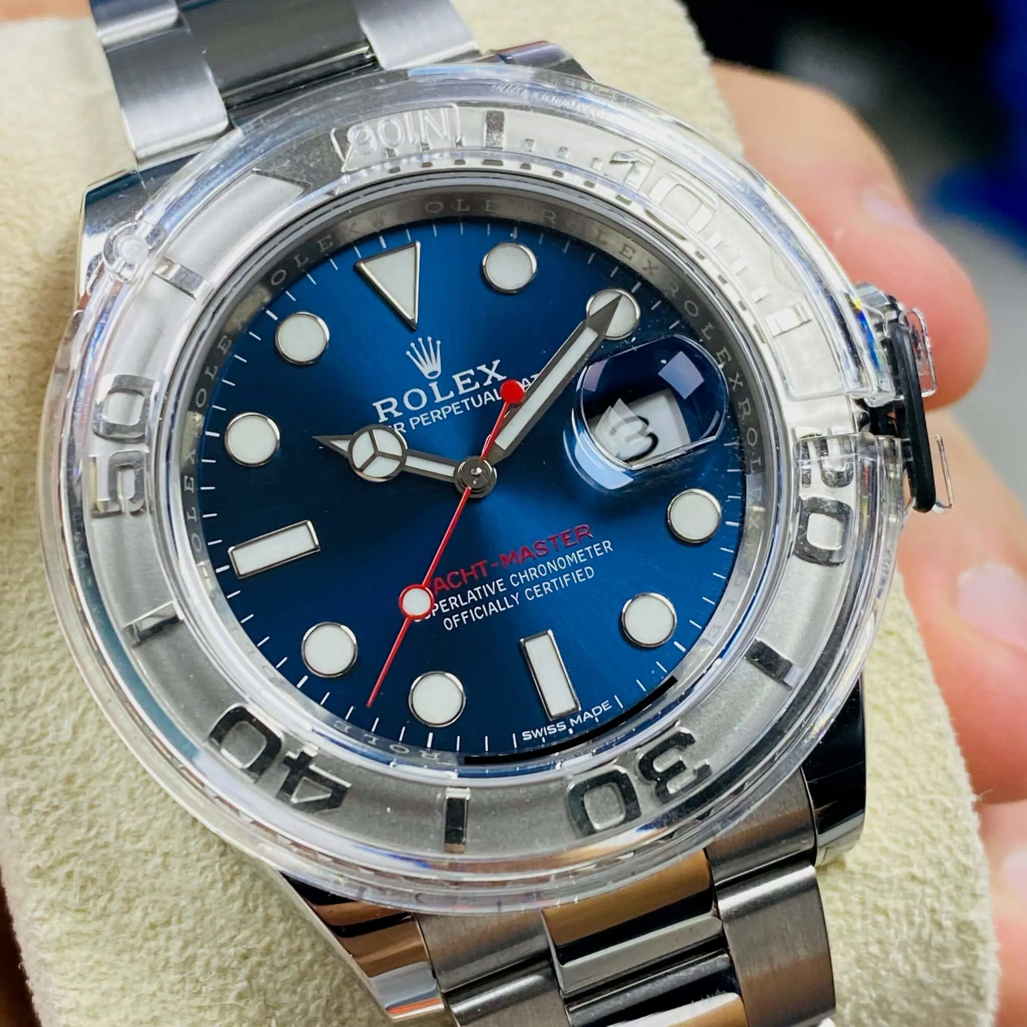 Rolex Yacht-Master 116622 Blue 2