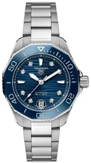 TAG Heuer Aquaracer WBP231B.BA0618 Stainless steel Blue