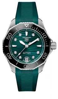 TAG Heuer Aquaracer WBP231G.FT6226 Stainless steel Green