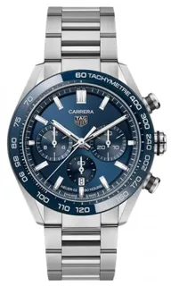 TAG Heuer Carrera CBN2A1A.BA0643 Stainless steel Blue