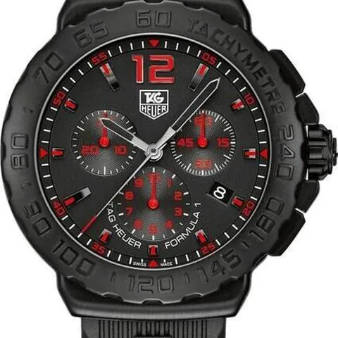 TAG Heuer Formula 1 CAU111A.FT6024 42mm Stainless steel Black