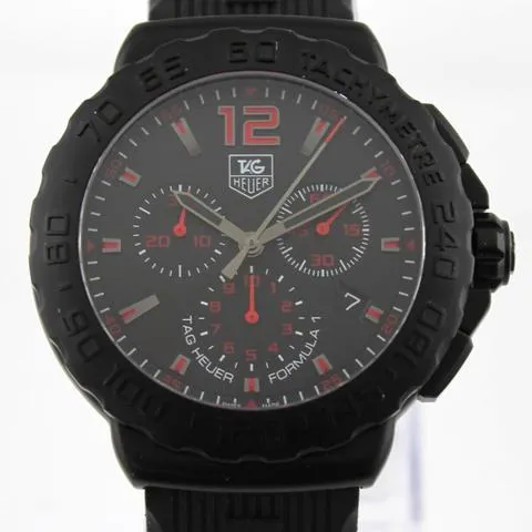 TAG Heuer Formula 1 CAU111A.FT6024 42mm Stainless steel Black 1