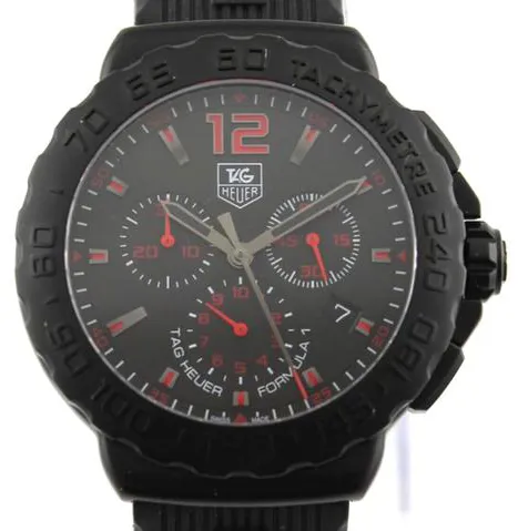 TAG Heuer Formula 1 CAU111A.FT6024 42mm Stainless steel Black 2