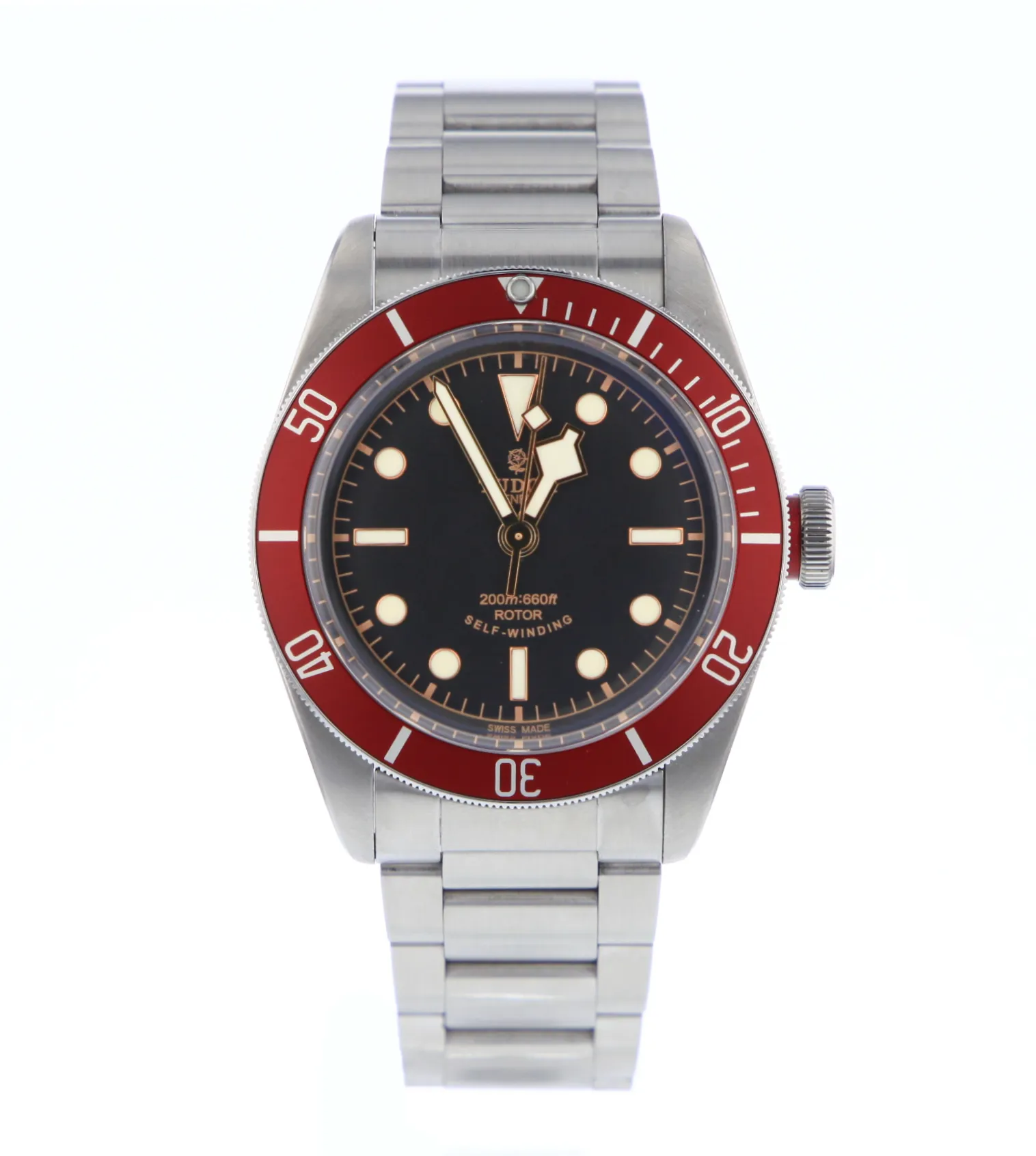 Tudor Black Bay 79220R 41mm Acier