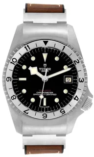 Tudor Black Bay Stainless steel Black