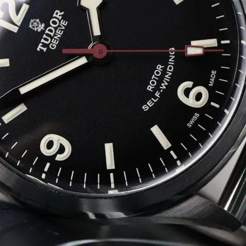 Tudor Heritage Ranger 79910 41mm Stainless steel Black 5