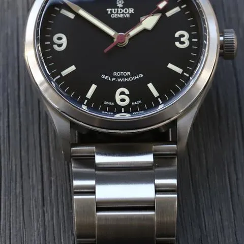 Tudor Heritage Ranger 79910 41mm Stainless steel Black 8