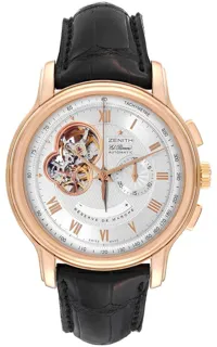 Zenith Chronomaster 18.1260.4021/01.C505 Rose gold Silver