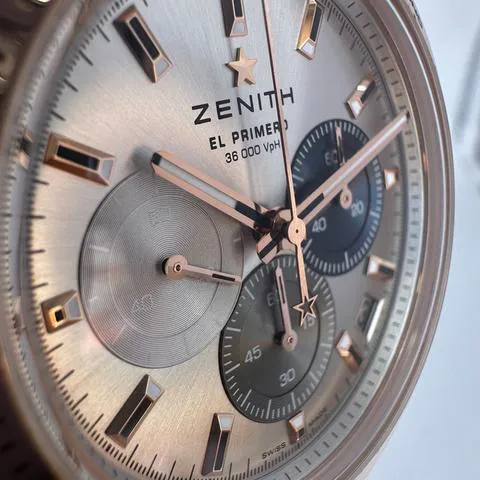 Zenith Chronomaster Sport 51.3100.3600/69.M3100 41mm Yellow gold and Stainless steel Silver 6