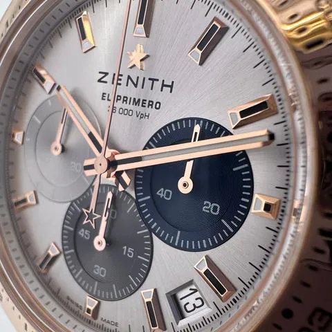 Zenith Chronomaster Sport 51.3100.3600/69.M3100 41mm Yellow gold and Stainless steel Silver 7