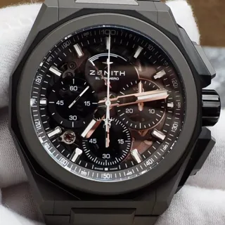 Zenith Defy Extreme 97.9100.9004/02.I001 Titanium Skeletonized