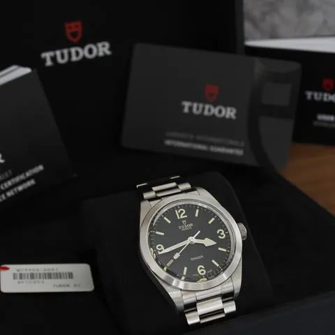 Tudor Ranger M79950-0001 39mm Stainless steel Black 2