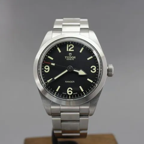 Tudor Ranger M79950-0001 39mm Stainless steel Black 4