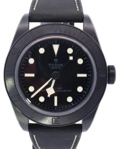 Tudor Black Bay 79210CNU 41mm Ceramic Black